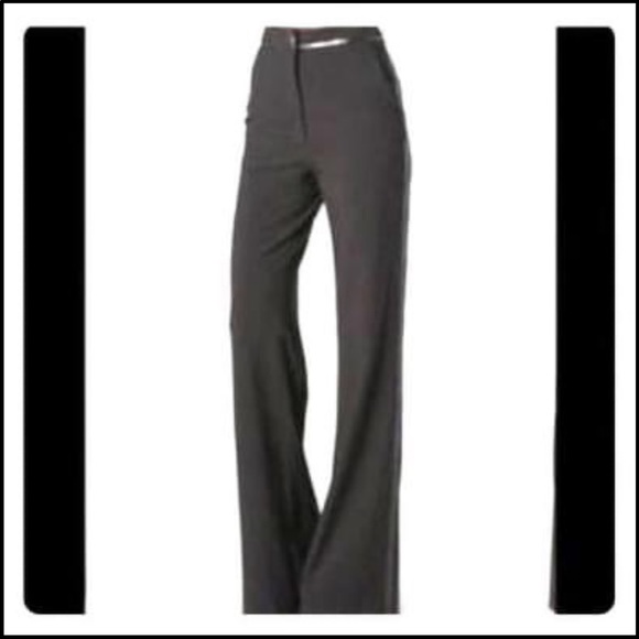 ♟BNWT Elizabeth & James - Leather trim trousers - Picture 13 of 13